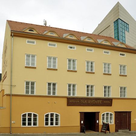 Pivovar Hotel Na Rychte Ústí nad Labem Exterior foto